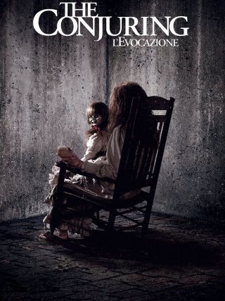 Locandina di L'evocazione - The Conjuring (2013)