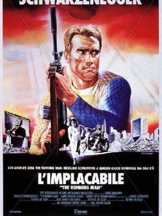 Locandina di L'implacabile (1987)