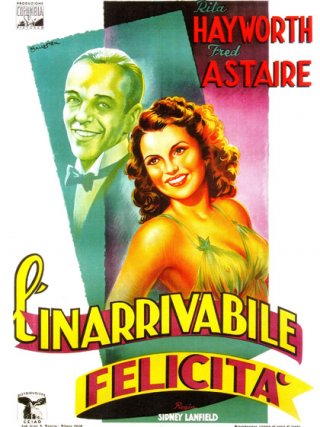 Locandina di L'inarrivabile felicità (1941)