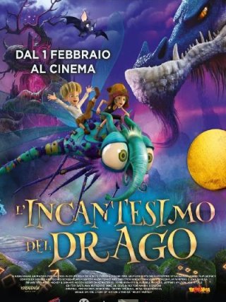 Locandina di L'incantesimo del drago (2016)