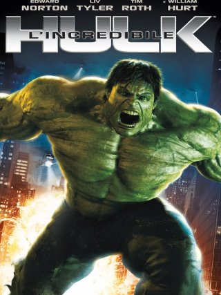 Locandina di L'incredibile Hulk (2008)