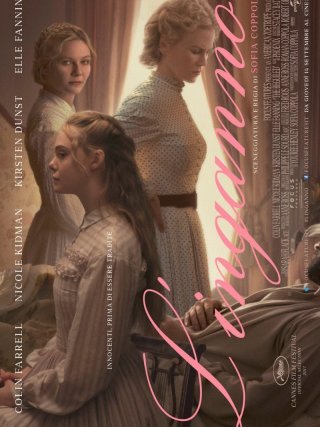 Locandina di L'inganno (2017)