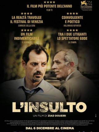 Locandina di L'insulto (2017)