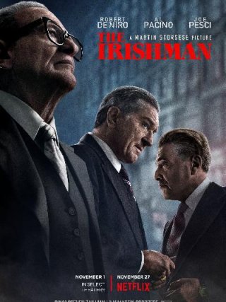 Locandina di L'irlandese (2019)