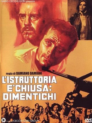 Locandina di L'istruttoria è chiusa: dimentichi (Tante sbarre) (1971) (Tant)