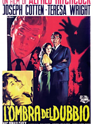Locandina di L'ombra del dubbio (1943)