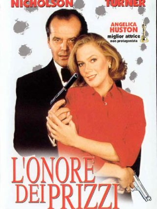 Locandina di L'onore dei Prizzi (1985)
