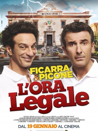 Locandina di L'ora legale (2017)