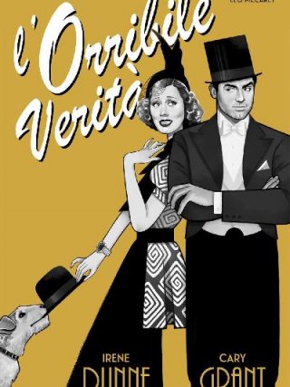 Locandina di L'orribile verità (1937)