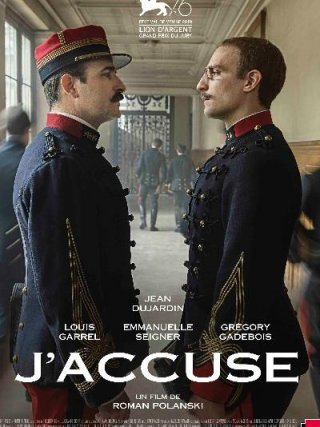 Locandina di L'ufficiale e la spia (2019)