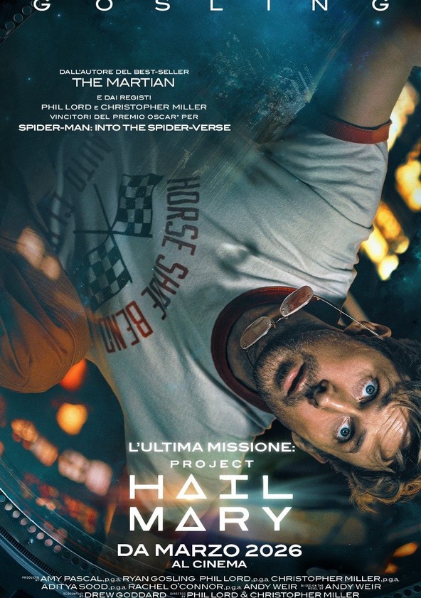 Locandina di L'ultima missione: Project Hail Mary (2026)