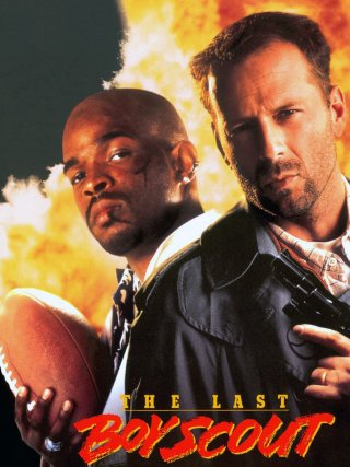 Locandina di L'ultimo boy scout - Missione: sopravvivere (1991)