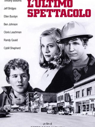 Locandina di L'ultimo spettacolo (1971)