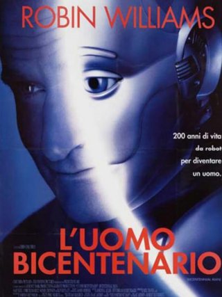 Locandina di L'uomo bicentenario (1999)