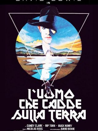 Locandina di L'uomo che cadde sulla Terra (1976)