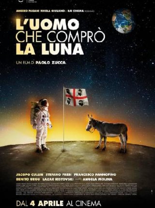 Locandina di L'uomo che comprò la luna (2018)