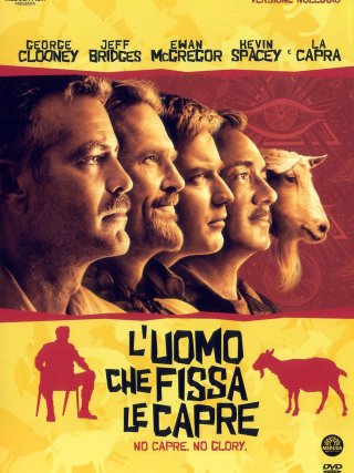 Locandina di L'uomo che fissa le capre (2009)