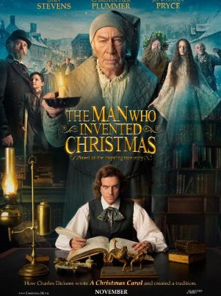 Locandina di L'uomo che inventò il Natale (2017)