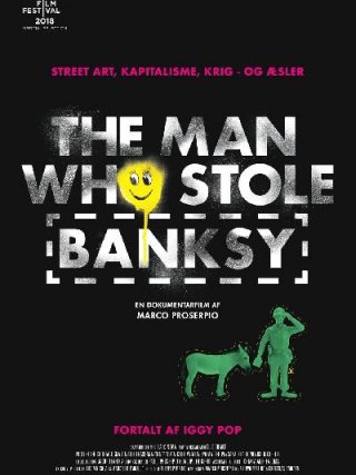 Locandina di L'uomo che rubò Banksy (2018)