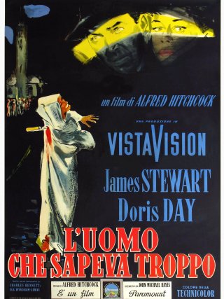 Locandina di L'uomo che sapeva troppo (1956)