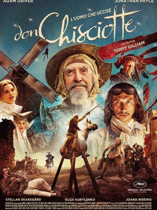 Locandina di L'uomo che uccise Don Chisciotte (2018)