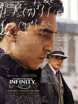 Locandina di L'uomo che vide l'infinito (2015)