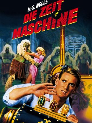 Locandina di L'uomo che visse nel futuro (1960)