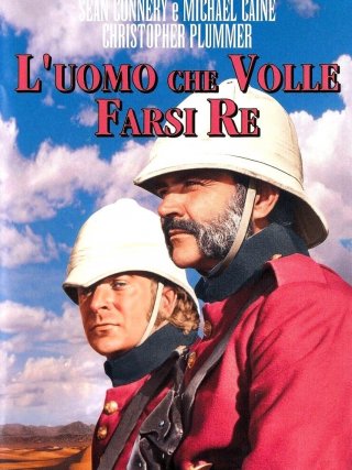 Locandina di L'uomo che volle farsi re (1975)