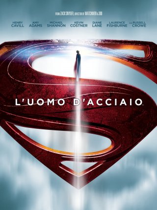 Locandina di L'uomo d'acciaio (2013)