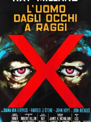 Locandina di L'uomo dagli occhi a raggi X (1963)