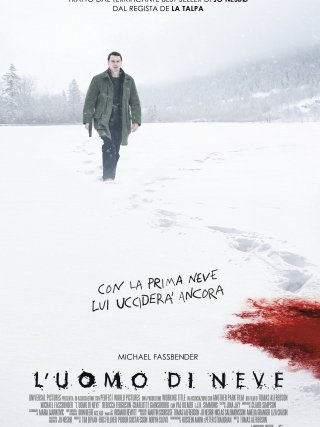 Locandina di L'uomo di neve (2017)