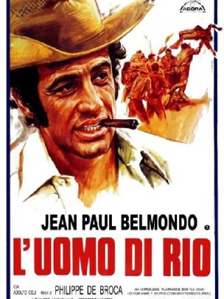 Locandina di L'uomo di Rio (1964)