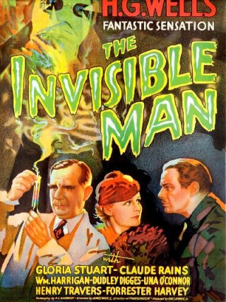 Locandina di L'uomo invisibile (1933)