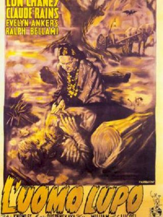 Locandina di L'uomo lupo (1941)