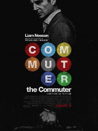 Locandina di L'uomo sul treno (2018)