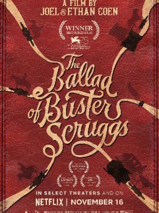 Locandina di La ballata di Buster Scruggs (2018)