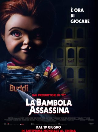 Locandina di La bambola assassina (2019)