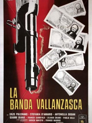 Locandina di La banda Vallanzasca (1977)
