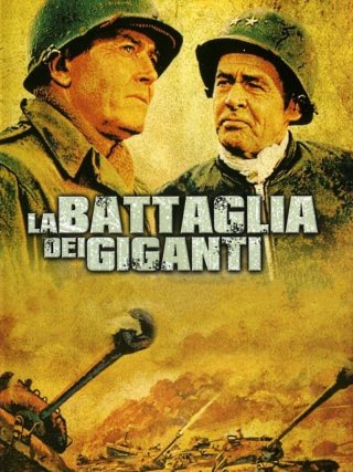 Locandina di La battaglia dei giganti (1965)