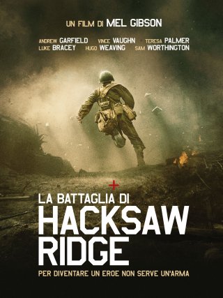 Locandina di La battaglia di Hacksaw Ridge (2017)