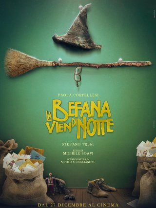 Locandina di La Befana vien di notte (2018)