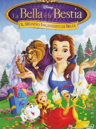 Locandina di La bella e la bestia - Il mondo incantato di Belle (1998)