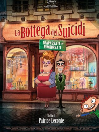 Locandina di La bottega dei suicidi (2012)