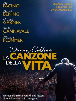 Locandina di La canzone della vita - Danny Collins (2015)