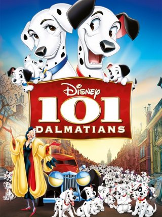 Locandina di La carica dei 101 (1961)