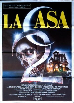 Locandina di La casa 2 (1987)