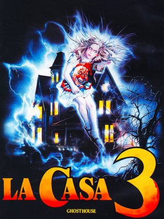 Locandina di La casa 3 - Ghosthouse (1988)