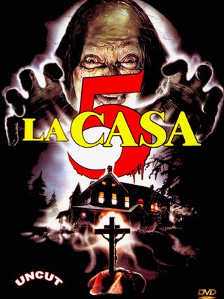 Locandina di La casa 5 (1990)