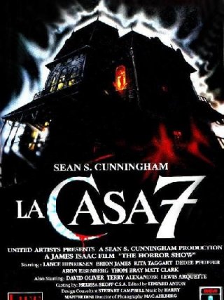 Locandina di La casa 7 (1989)