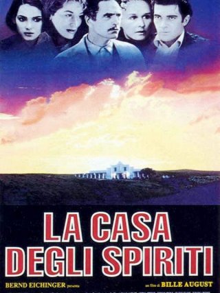 Locandina di La casa degli spiriti (1993)